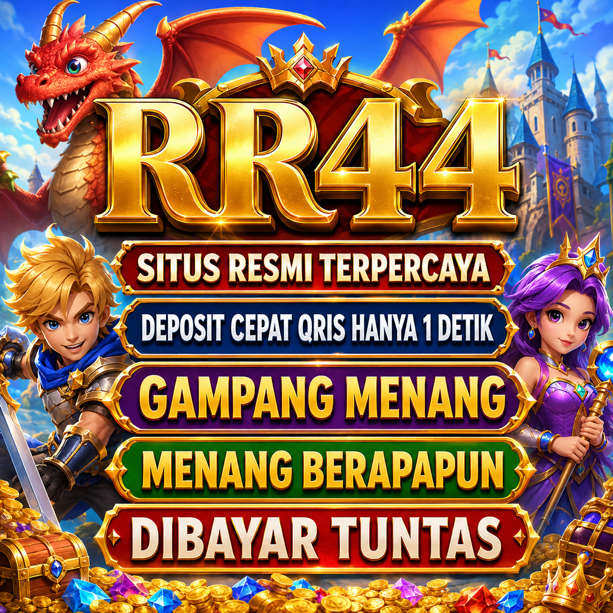 RR44 Portal Game Terbaru dengan Layanan Praktis Hari Ini