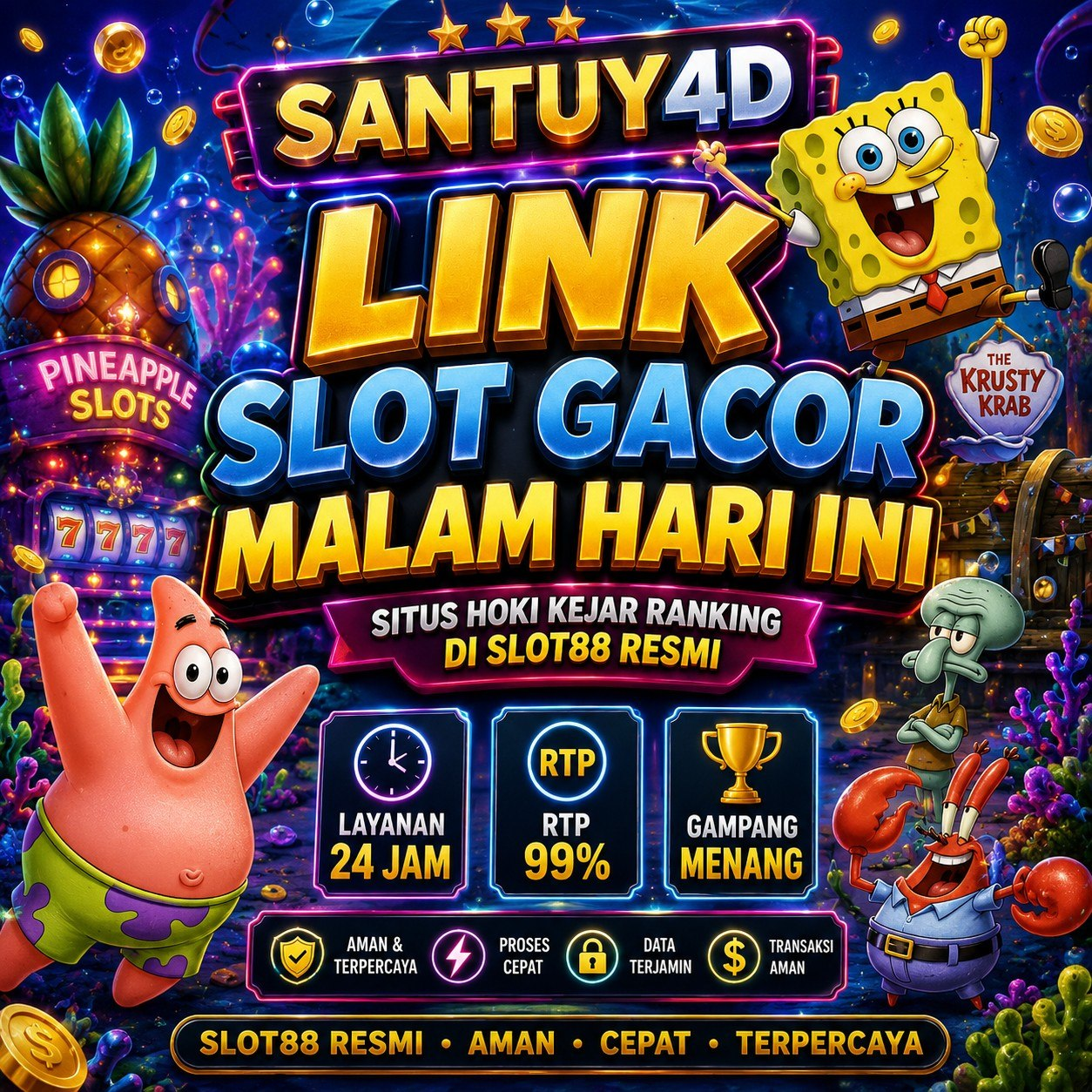 SANTUY4D Platform Slot Gacor dengan Game Terlengkap 2026